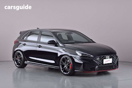 Black 2022 Hyundai I30 Hatchback N Premium
