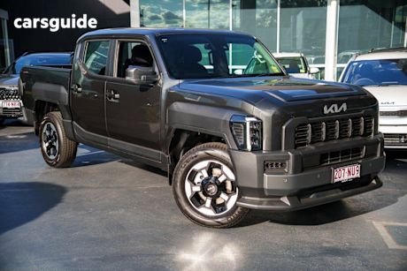 Grey 2025 Kia Tasman Double Cab Pick Up Sx+ (4X4) (0.9T) Body Fender