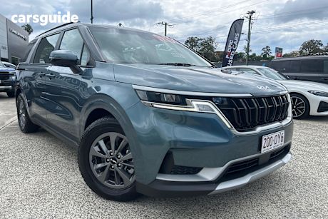 Blue 2022 Kia Carnival Wagon S