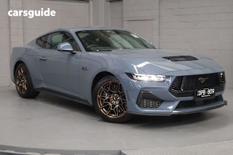 Blue 2025 Ford Mustang Fastback Gt 5.0 V8