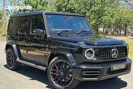 Black 2021 Mercedes-Benz G63 Wagon