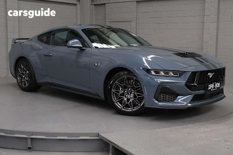 Blue 2025 Ford Mustang Fastback Gt 5.0 V8