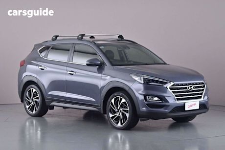 Grey 2019 Hyundai Tucson Wagon Highlander (Awd)