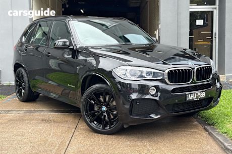 Black 2016 BMW X5 Wagon Sdrive 25D