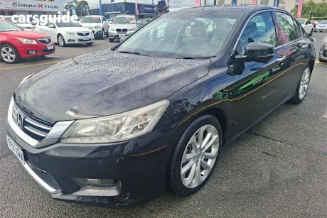 Black 2016 Honda Accord Sedan Vti-L