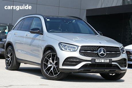Silver 2020 Mercedes-Benz GLC200 Wagon