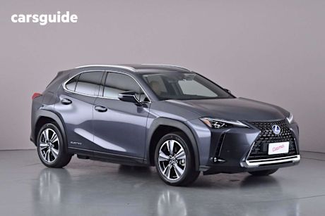 Grey 2022 Lexus UX300E Wagon Sports Luxury