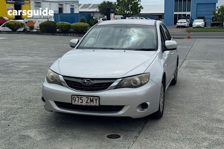 Silver 2009 Subaru Impreza Sedan R (Awd)