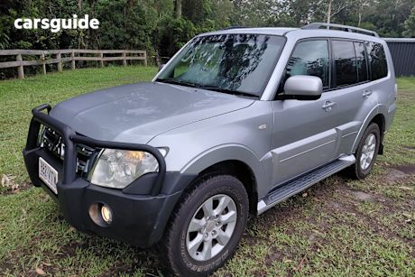 Silver 2012 Mitsubishi Pajero Wagon Glx Lwb 30Th Anniversary (4X4)