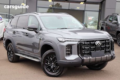 Grey 2025 LDV D90 Wagon Executive (4Wd)