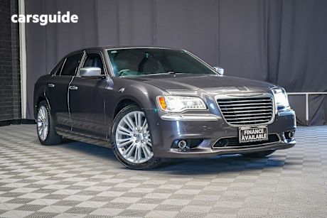 Grey 2015 Chrysler 300 Sedan C Luxury