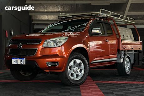 Orange 2016 Holden Colorado Crew Cab Pickup Ltz (4X4)