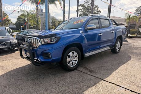 Blue 2019 LDV T60 Double Cab Utility Luxe (4X4)