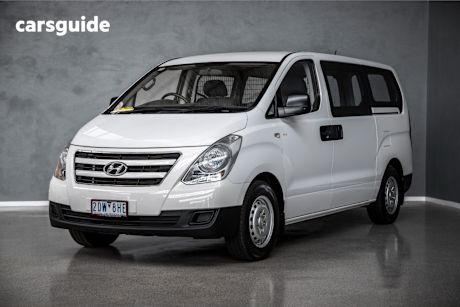 White 2016 Hyundai Iload Van