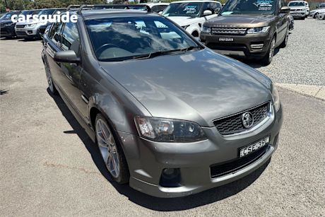 Grey 2012 Holden Commodore Sedan Sv6