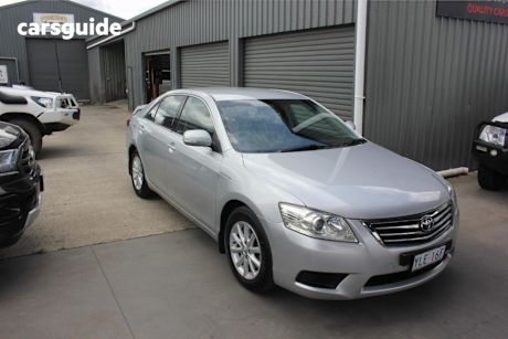 Silver 2009 Toyota Aurion Sedan At-X