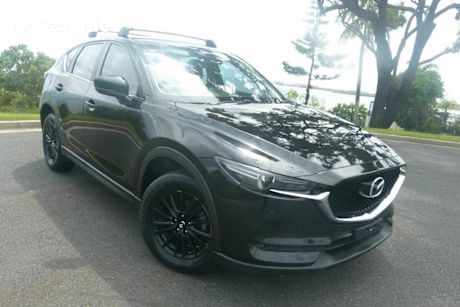 Black 2018 Mazda CX-5 Wagon Touring (4X4)