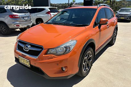 Orange 2013 Subaru XV Wagon 2.0I-S