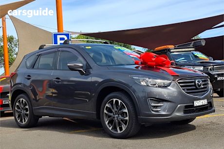 Grey 2015 Mazda CX-5 Wagon Akera (4X4)