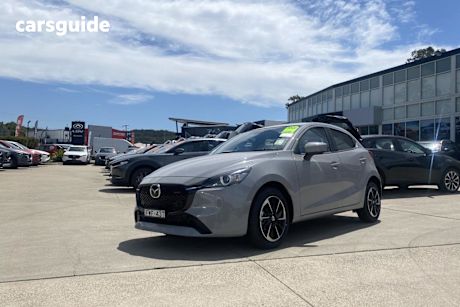 Grey 2025 Mazda Mazda2 Hatchback G15 Gt