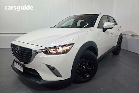 White 2016 Mazda CX-3 Wagon Maxx (Fwd)