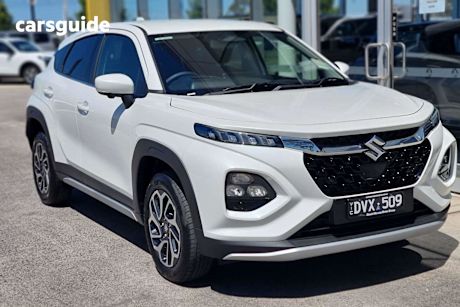 White 2025 Suzuki Fronx Wagon Hybrid Glx (Qld)