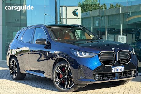 Blue 2025 BMW X3 Wagon M50 Xdrive