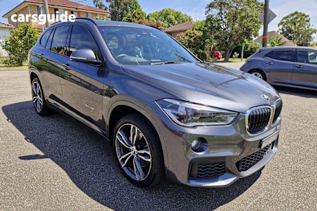 Grey 2017 BMW X1 Wagon Sdrive 20I