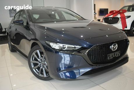 Blue 2025 Mazda 3 Hatchback G25 Gt Vision