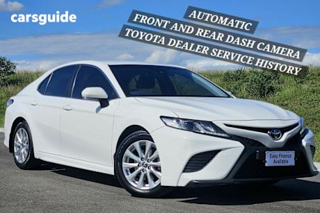 White 2020 Toyota Camry Sedan Ascent Sport