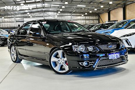 Black 2007 FPV GT-P Sedan BF MK II R