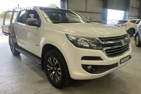 White 2018 Holden Colorado Crew Cab Pickup Ltz (4X4)