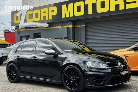 Black 2015 Volkswagen Golf Hatchback R