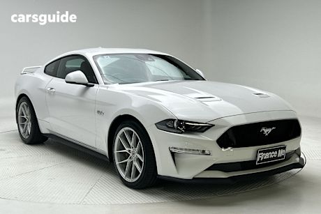 White 2021 Ford Mustang Fastback Gt 5.0 V8