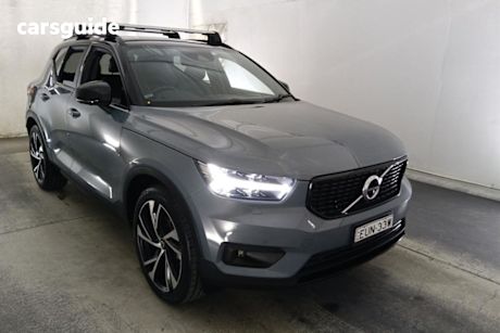 Grey 2022 Volvo XC40 Wagon T5 R-Design (Awd)