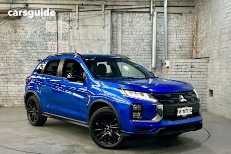 Blue 2020 Mitsubishi ASX Wagon Gsr (2Wd)