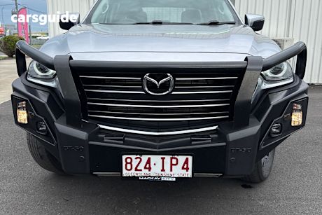 Silver 2023 Mazda BT-50 Dual Cab Pick-up Xtr (4X4)