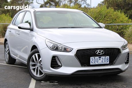 Silver 2018 Hyundai I30 Hatchback Active