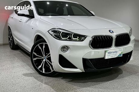 White 2018 BMW X2 Wagon Sdrive20I M Sport