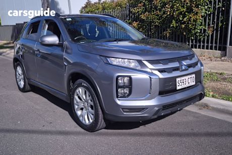 Grey 2019 Mitsubishi ASX Wagon Ls (2Wd)