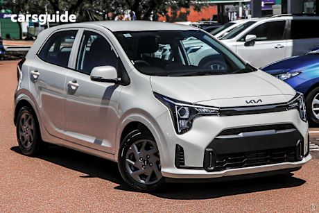 Beige 2025 Kia Picanto Hatchback Sport (Pe2)