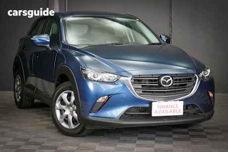 Blue 2020 Mazda CX-3 Wagon Neo Sport (Fwd)
