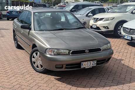 Grey 1996 Subaru Liberty Sedan Gx (Awd)
