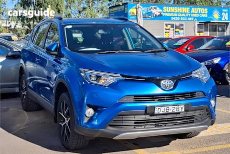 Blue 2016 Toyota RAV4 Wagon Gxl (4X4)