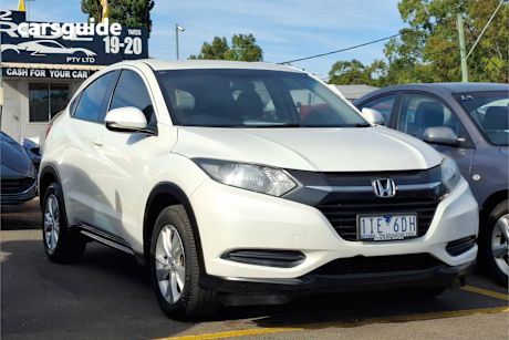 White 2016 Honda HR-V Wagon Vti