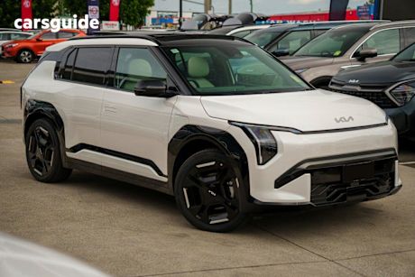 White 2025 Kia Ev3 Wagon Gt-Line 2Wd Lr