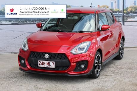 Red 2020 Suzuki Swift Hatchback Gl (Qld)