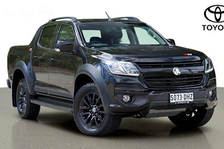 Black 2019 Holden Colorado Crew Cab Pickup Ltz (4X4) (5Yr)