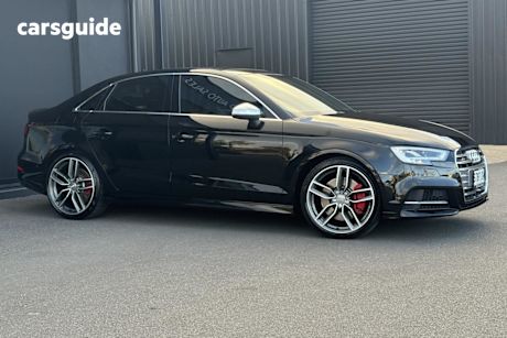 Black 2016 Audi S3 Sedan 2.0 Tfsi S Tronic