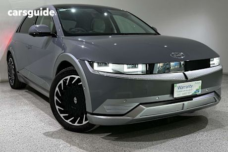 Grey 2022 Hyundai Ioniq 5 Wagon 2Wd Extended Range Ev